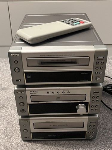Denon dmd m10 minidisc - denon, dmd-m10