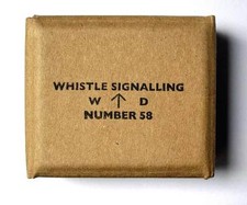 WW1 & WW2 Whistle Box ACME for