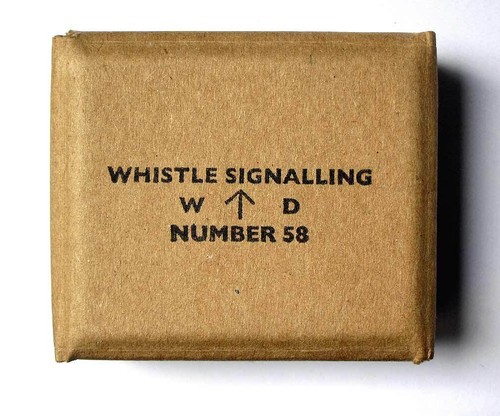 Ww1 ww2 whistle box - ww2,