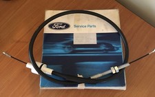 Ford Escort Mk2 Clutch Cable - RS2000 Mexico Long Type N/A Pinto Race Rally