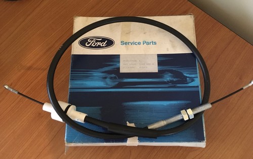 Ford escort mk2 clutch - clutch, cable