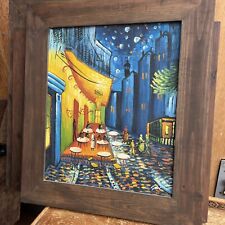 van gogh oil painting reproduction night cafe