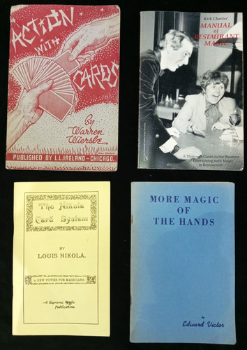 Bundle magic - (lot, 73)
