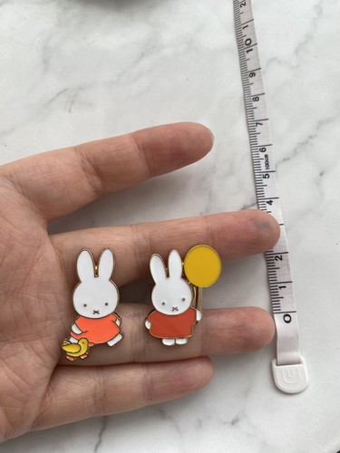 Miffy pin badges bundle - miffy,