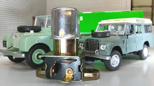 Land rover series - land, 2a