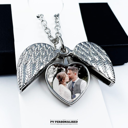 Personalised photo necklace - personalised,