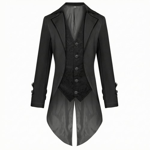 Tailcoat with waistcoat - tailcoat,