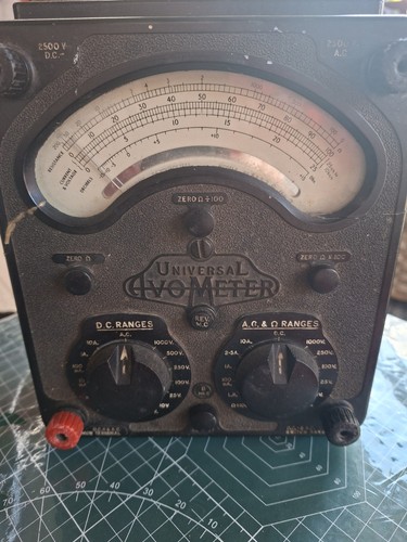 Vintage avo universal avometer - avo,