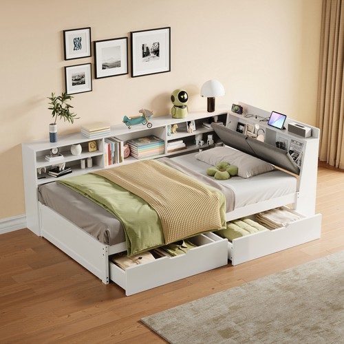 3ft single shape daybed - 3ft,