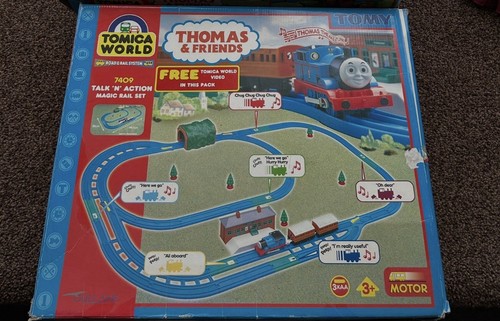 Tomica world thomas - world,