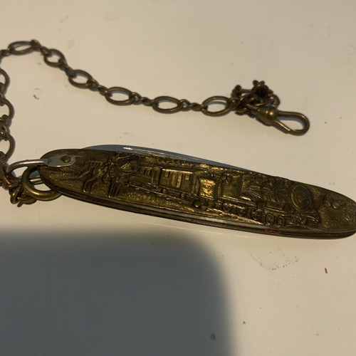 Pocket knife fob - fob, with