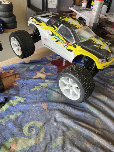 Kyosho inferno truggy - st,