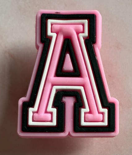 Alphabet croc inspired - alphabet,