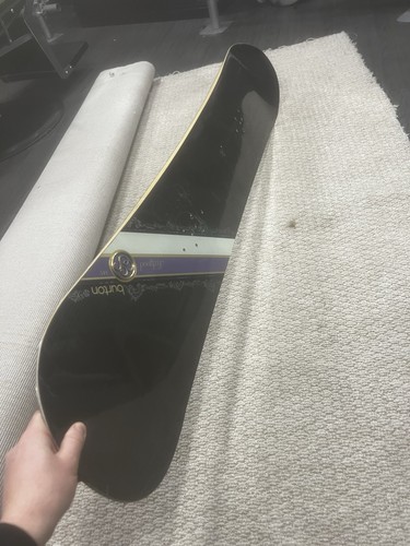 Custom burton snowboard - snowboard, 145cm