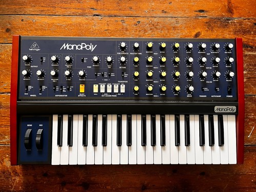 Behringer monopoly analogue - monopoly,