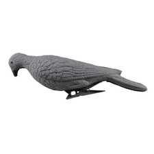 Pigeon Decoy Shell Decoying 3D Full Body Bird & Metal Clip Shooting Outdoor