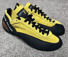 Rock Pillars Lace Up Suede