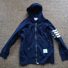 Thom Browne 4 Bar Hoodie Size