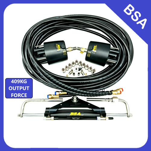 Hydraulic boat steering kit - boat,