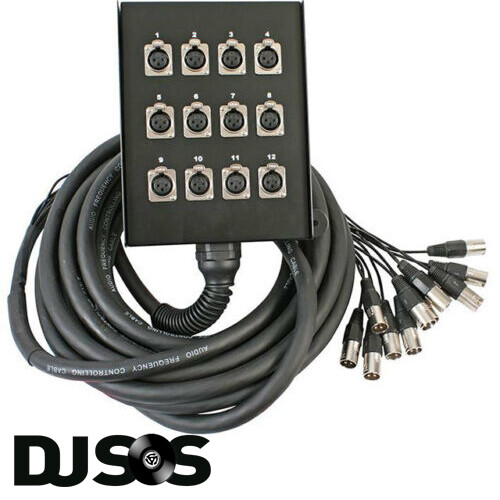 Pulse pls00330 20m way xlr - pls00330,