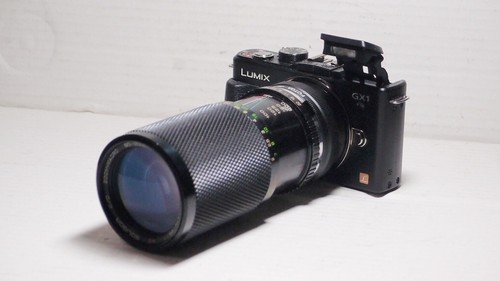 200mm lens 160 400mm on - lens, 160-400mm