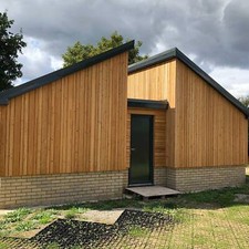 Siberian Larch Cladding