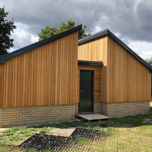 Siberian larch cladding - siberian,