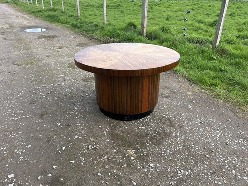 Art deco coffee table - art,
