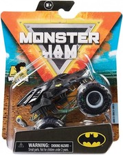 Monster Jam, Official Truck, Die-Cast Vehicle, 1:64 Scale, Pack of 1 