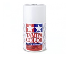 TAMIYA - PS1 BIANCO   100 ML - spray policarbonato