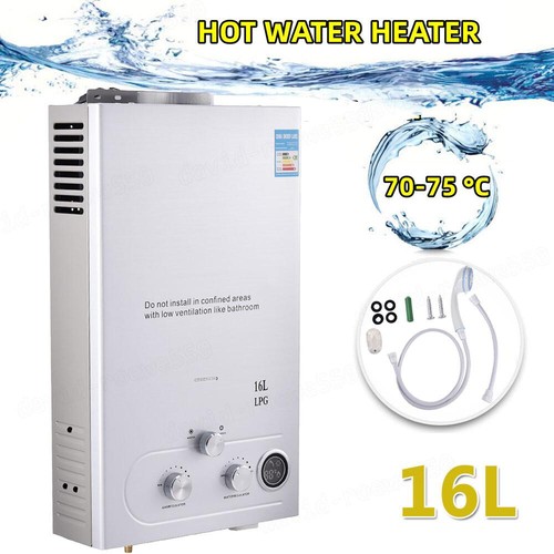 Lpg 16l portable - 16l, instant