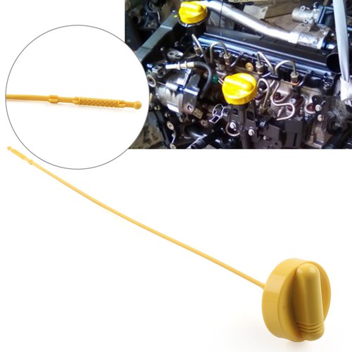 Oil dipstick for - oil, clio