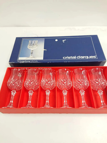 Cristal arques longchamp set - cristal, d'arques