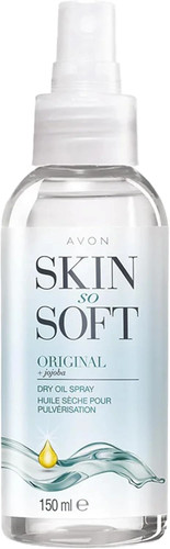Avon skin soft original - skin, dry