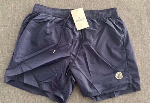 Moncler men navy blue logo - men’s,