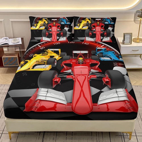 Ailonen red racing car fitted - ailonen,