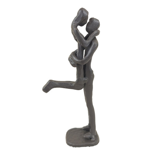 Art iron passionate kiss - art,