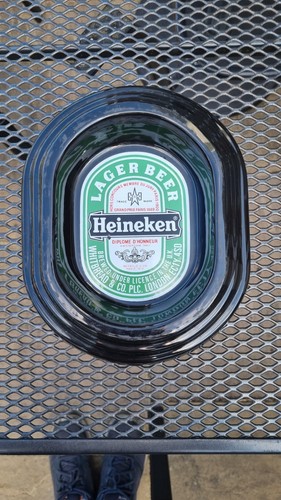 Vintage pub ashtray heineken - pub,