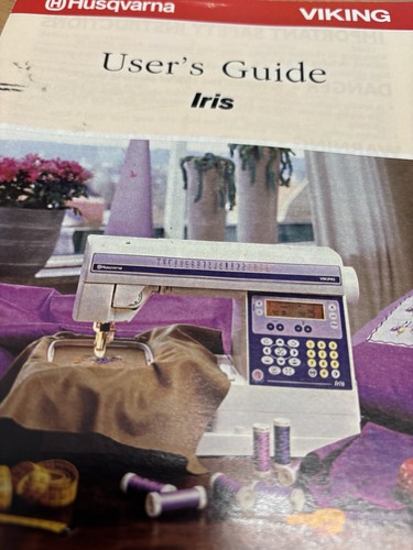 Husqvarna iris sewing machine - husqvarna,