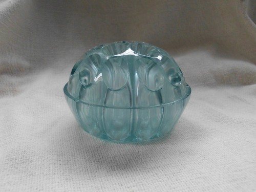 Glass flower frog - flower, 4"