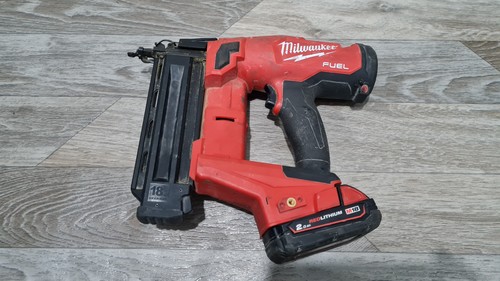 Milwaukee m18fn18gs 18v nail - milwaukee,