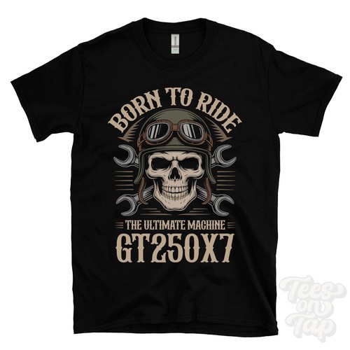 Gt250x7 motorcycle shirt - t-shirt,