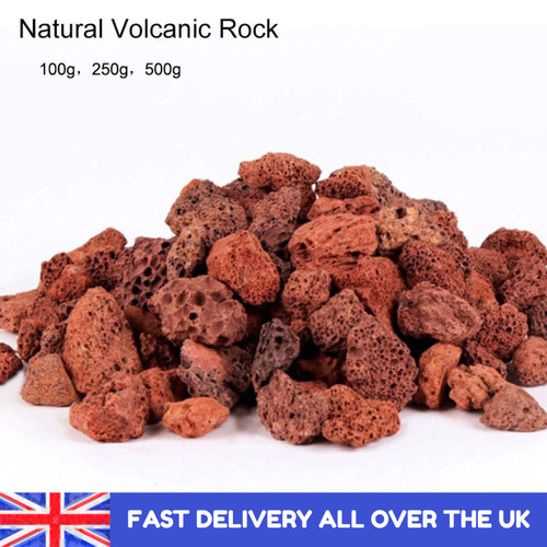 500g volcanic rock bio balls - volcanic,