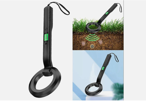 Portable metal detector - metal, ip66