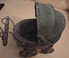 Antique French Doll Pram