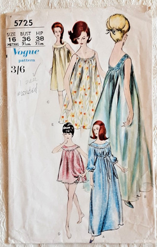 Vintage sewing pattern vogue - sewing,