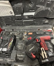 MAX RB441T TwinTier Cordless Rebar Tie Wire Machine Works Great!