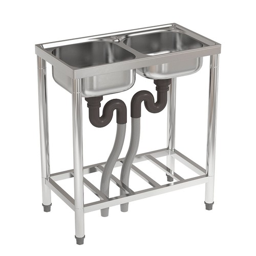 Stainless steel sink - stainless,