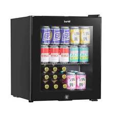 Mini Drinks Fridge with LED Light, 50L - Baridi DH12