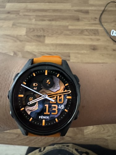 Garmin fenix amoled sapphire - fenix,